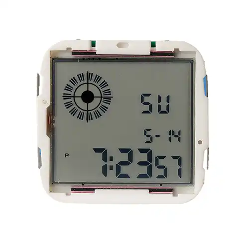 Elektronický strojek na hodinky LCD Pure Display